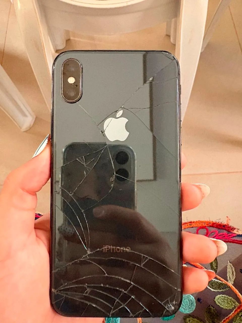 Iphone X - preto  - Foto 3