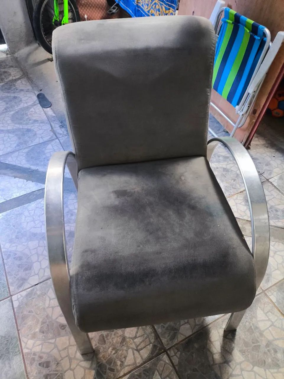 poltronas em bom estado só com marcas de uso - Foto 2
