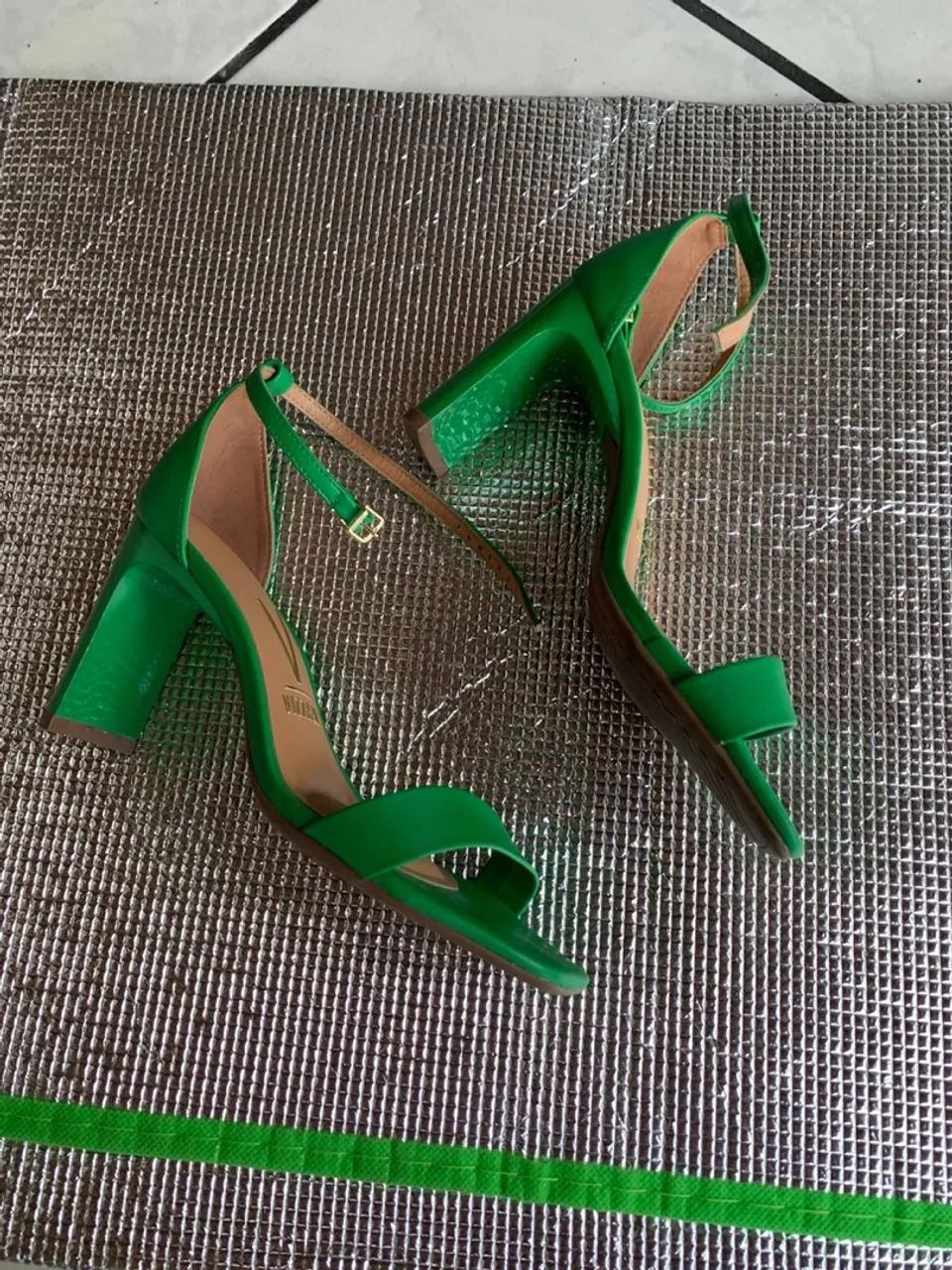 SANDÁLIA VERDE VIZZANO - Foto 4