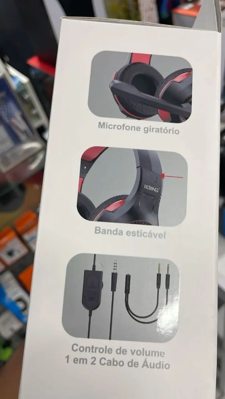 Headset gamer para games e Sports  - Foto 3