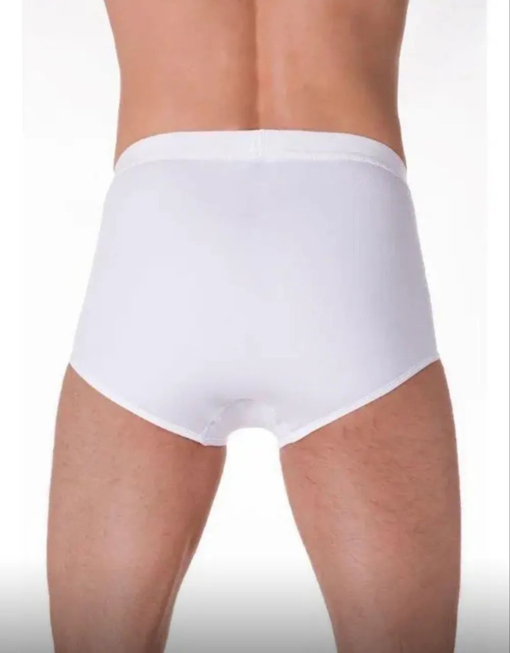 Cueca boxer para incontinência urinária