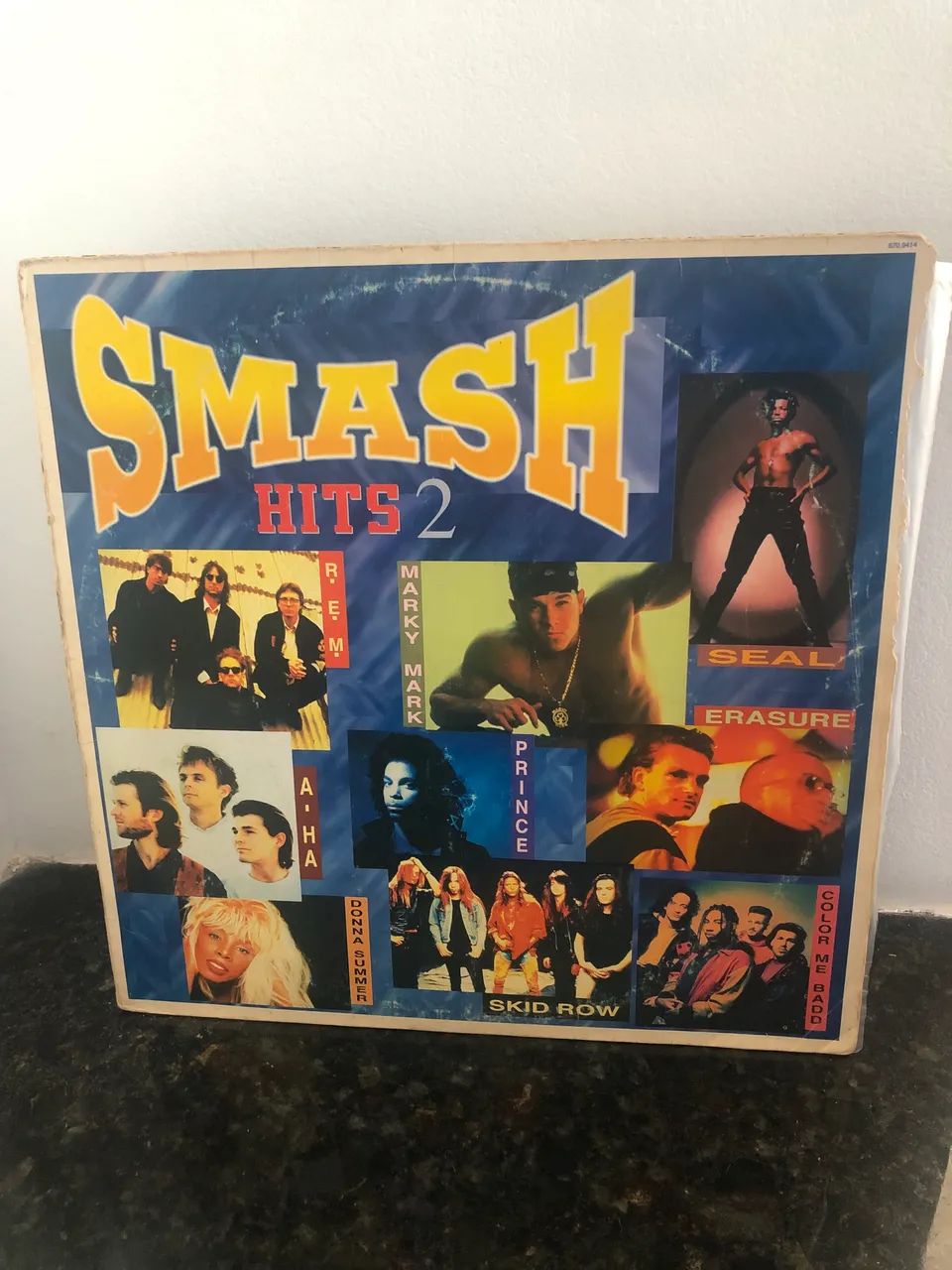 Lp vinil smash hits 2 coletânea internacional 