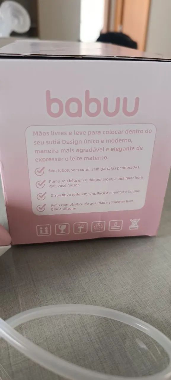 Bomba elétrica de leite mais acessórios  - Foto 3