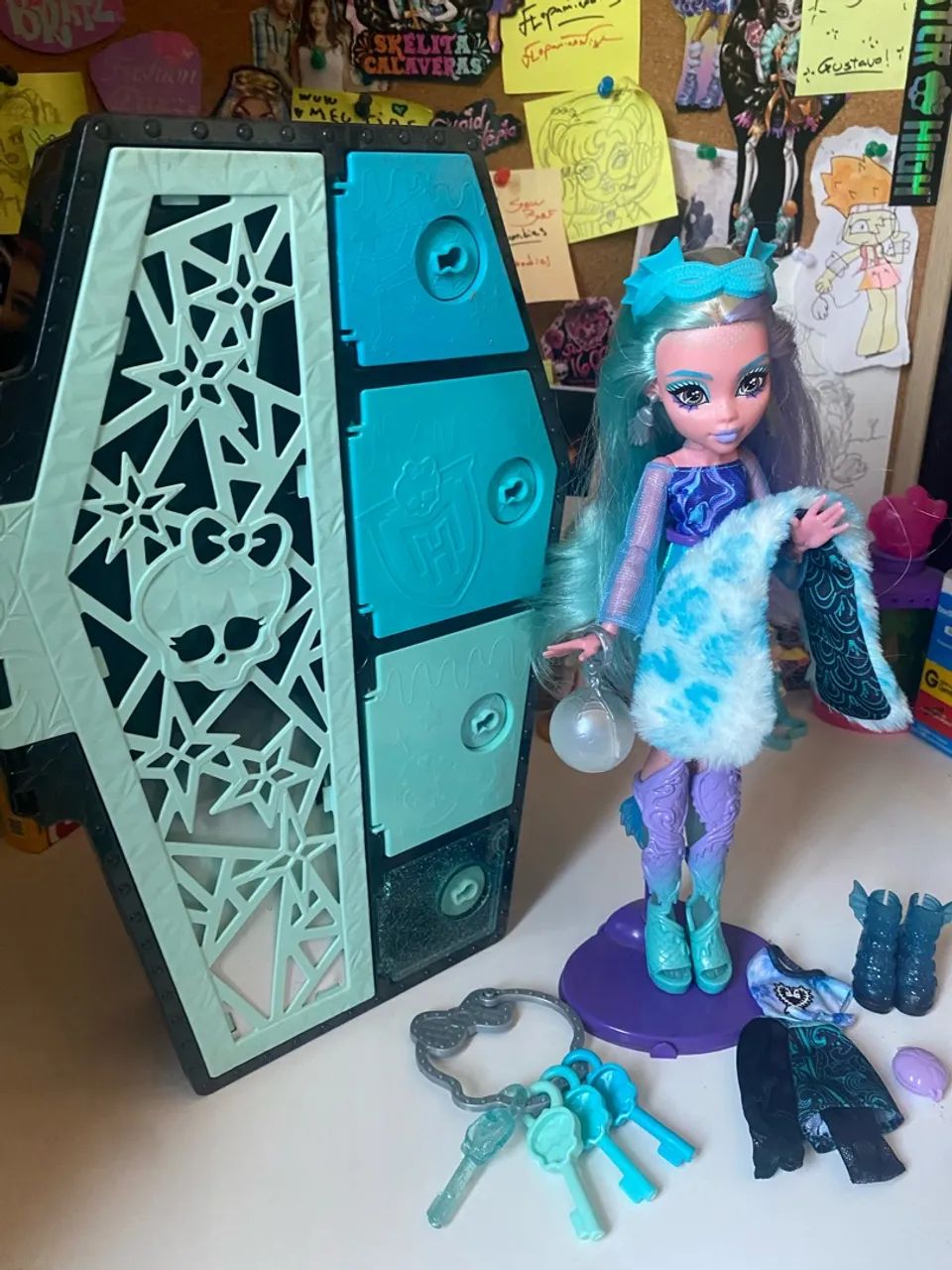Monster high lagoona g3  - Foto 2