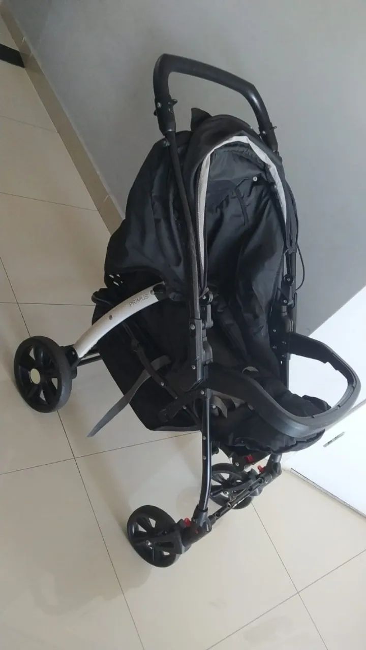 Carrinho de bebê Primus Reversível - Foto 2