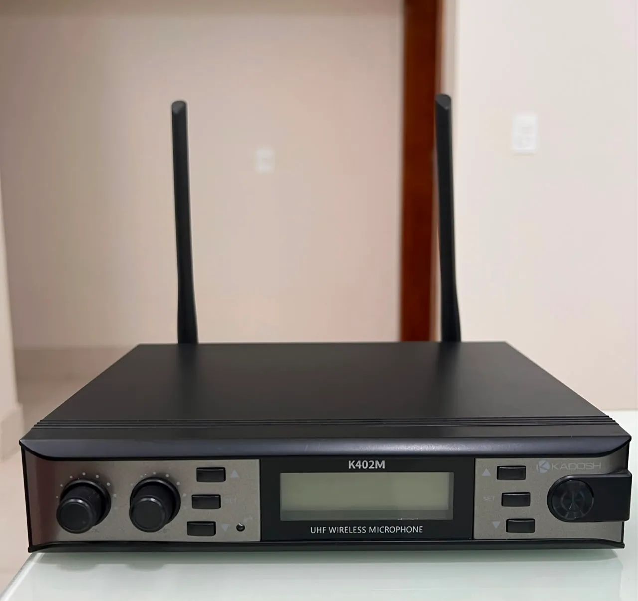 Microfone Kadosh (pouco uso)  - Foto 4