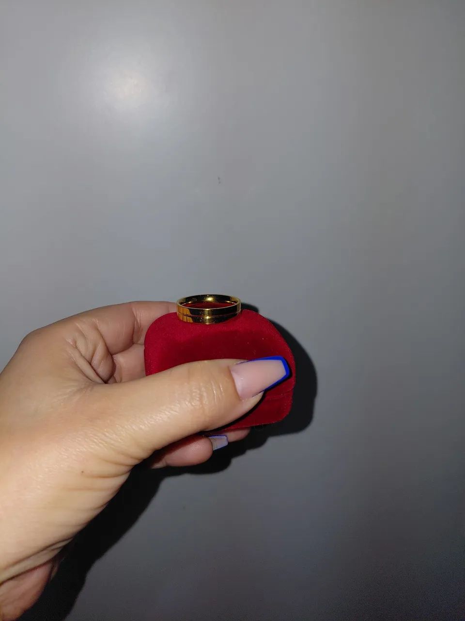 Aliança Masculina Banhada a Ouro 18k  - Foto 3
