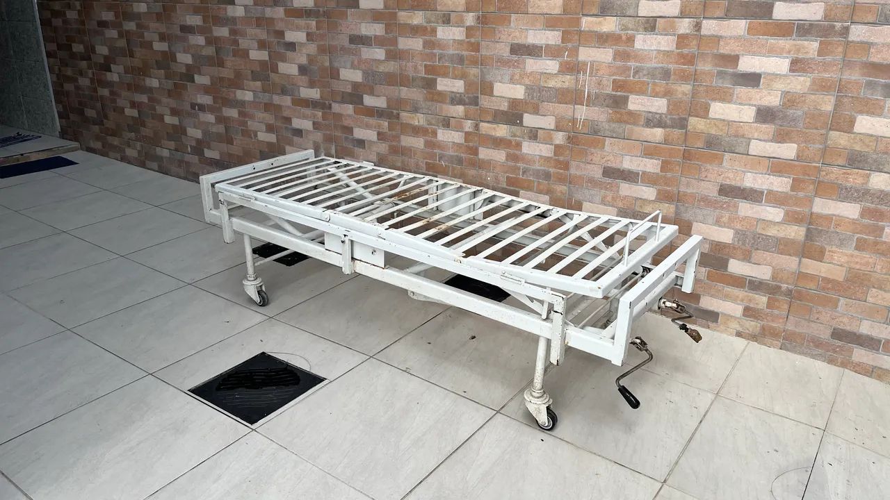 Cama Hospitalar  - Foto 2