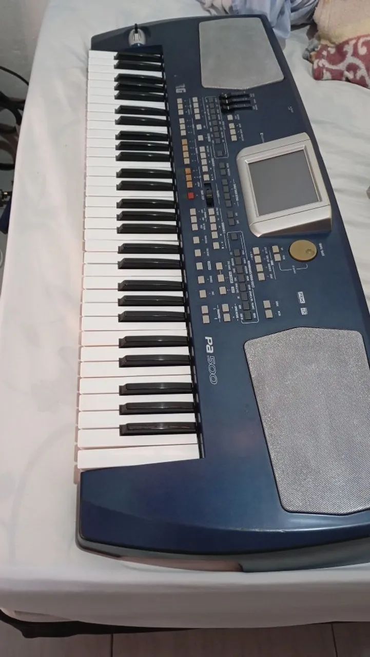 Teclado korg pa 500  - Foto 3