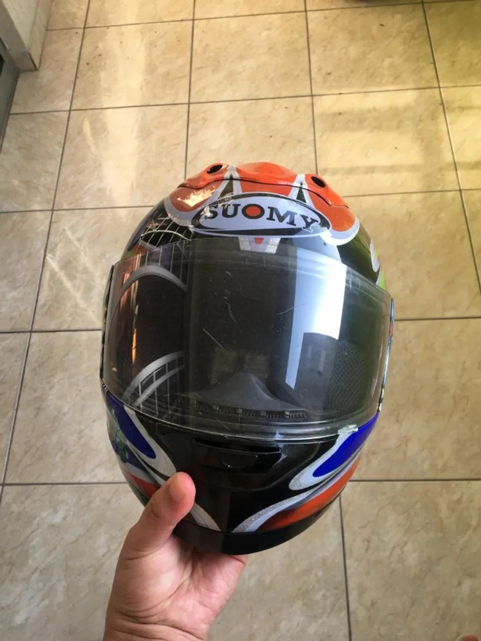 capacete para moto de alta cilindrada  - Foto 2