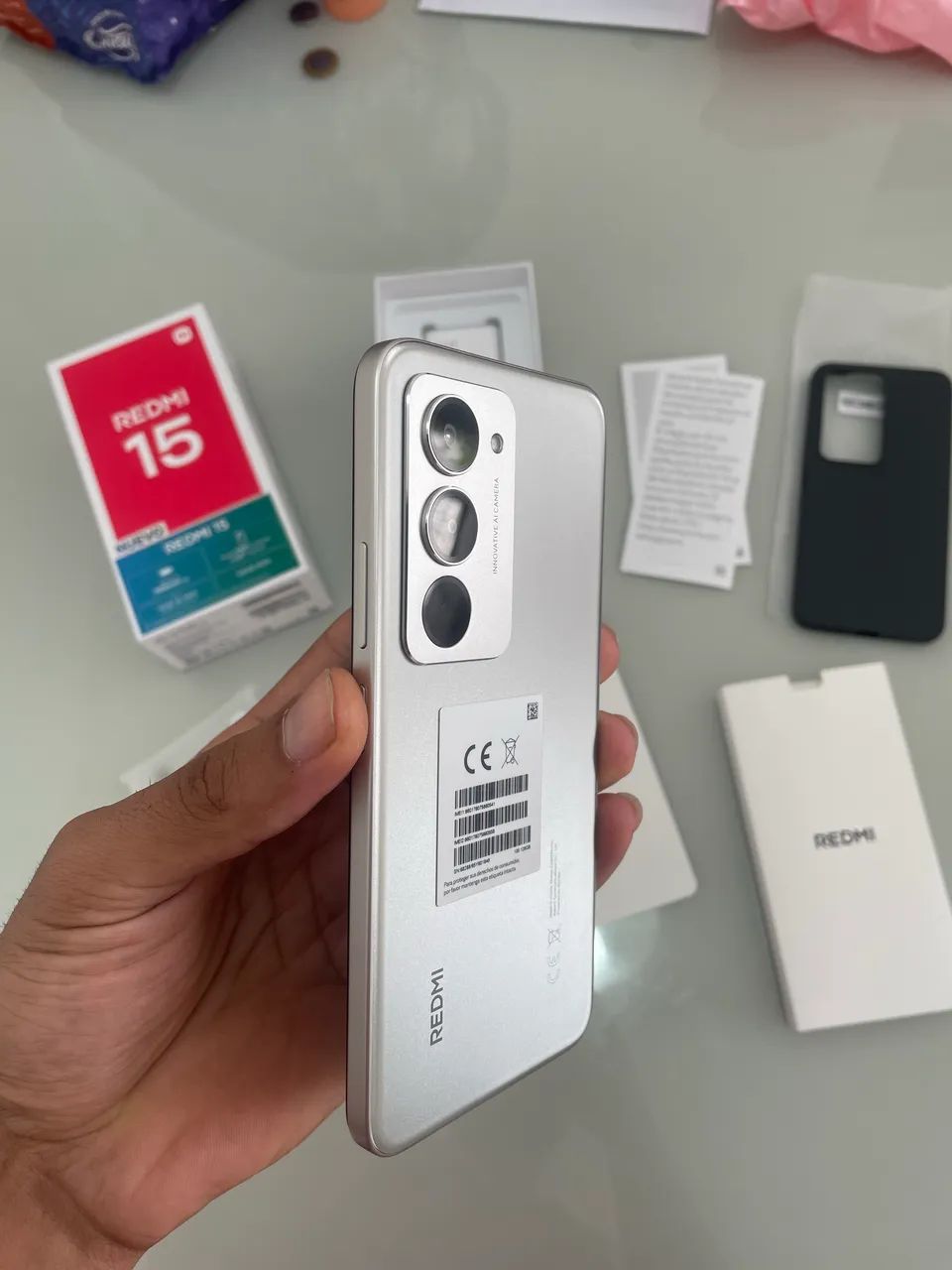 REDMI 15 128Gb 6GB RAM (NA CAIXA) - Foto 2