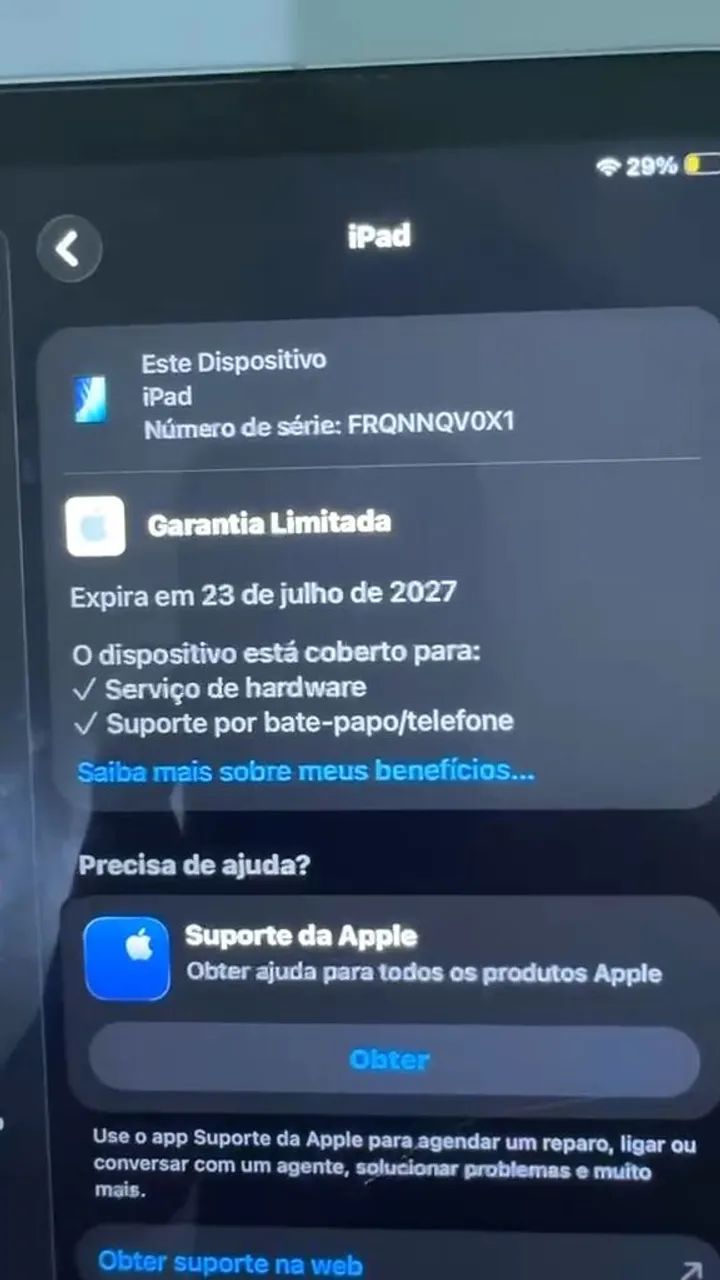 Apple iPad 11ª Geração A16 Wi-fi 6 Chip 5G - Foto 3