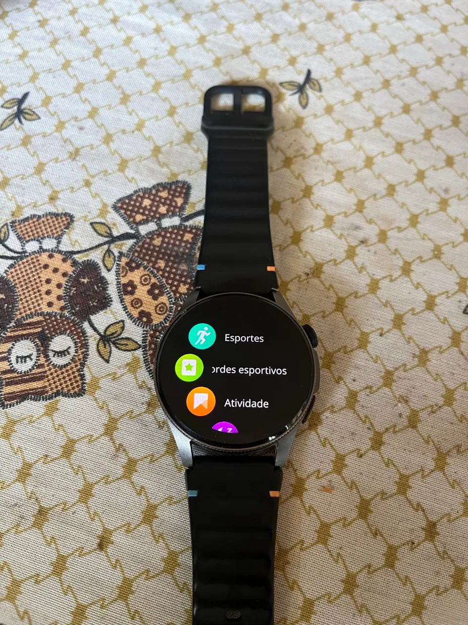 ? RELÓGIO SMARTWATCH AURAFIT TREK 2
