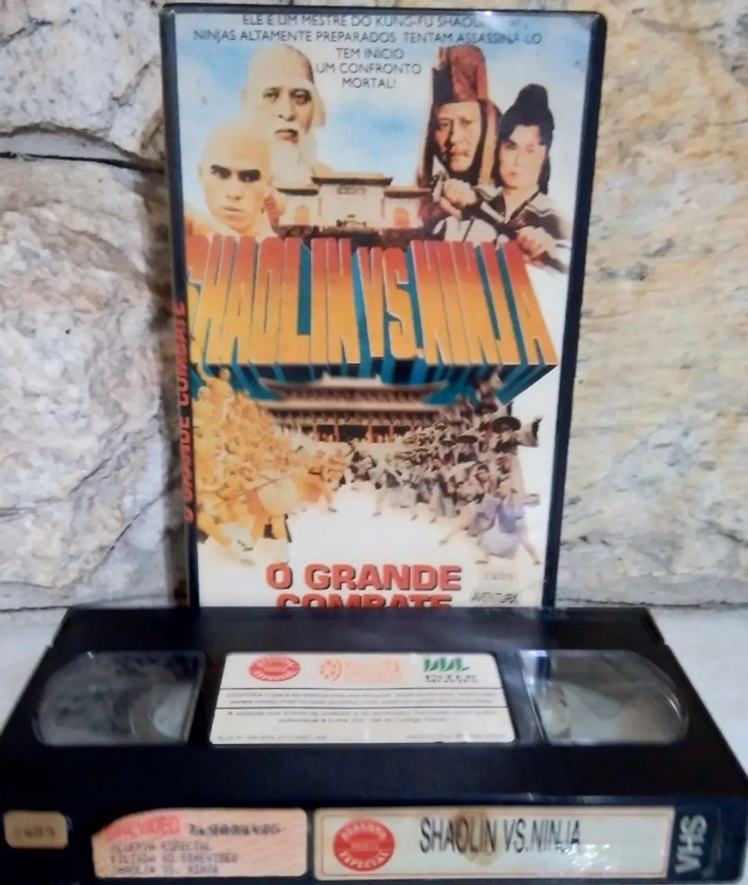 Shaolin vs Ninja: o grande combate - Foto 3
