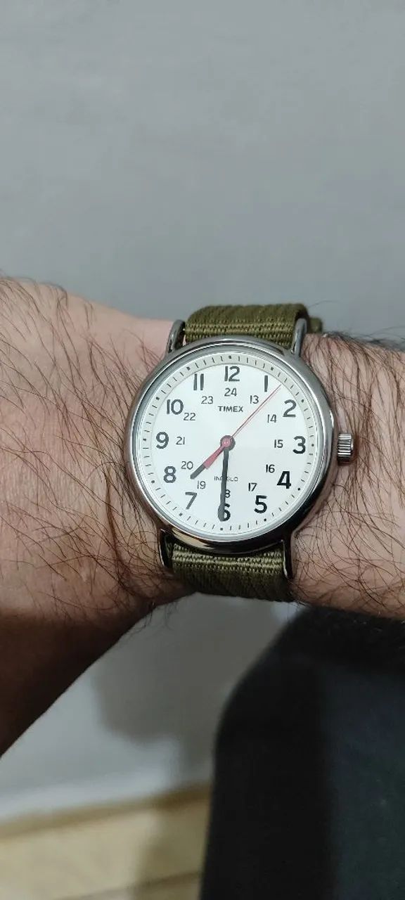Relógio Timex Weekender 38mm - Foto 2