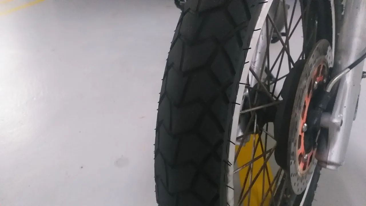 XT600e pronta para rodar - Foto 4