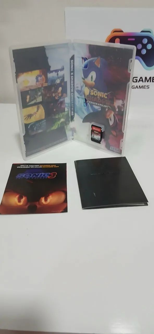 Sonic shadow generation  - Foto 4