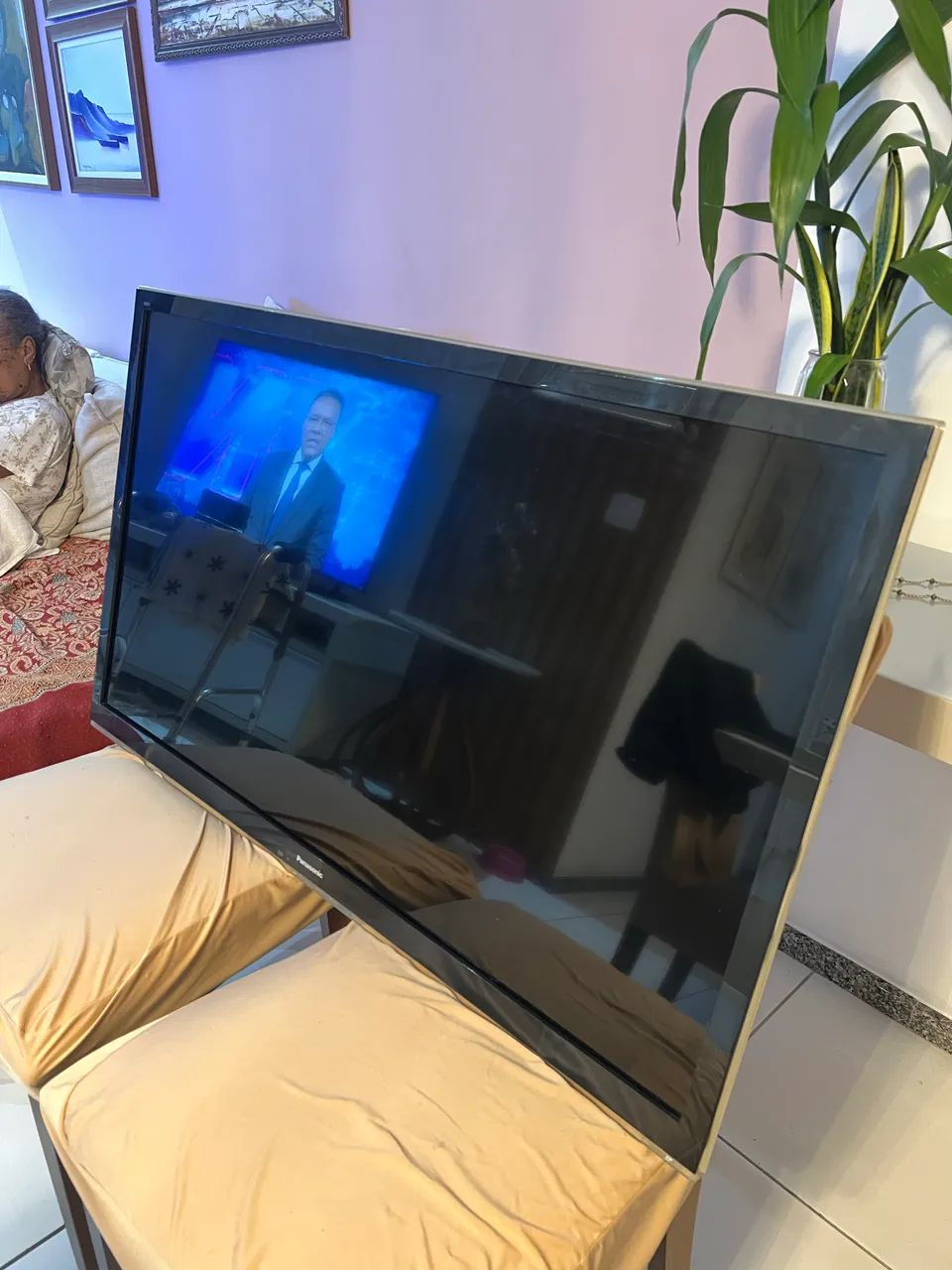 Tv Panasonic 47 polegadas - Smart  - Foto 2