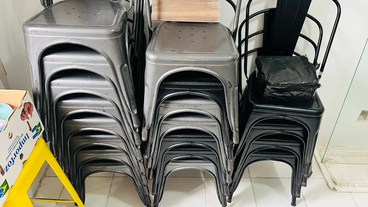 Jogos de Mesas com 20 cadeiras 