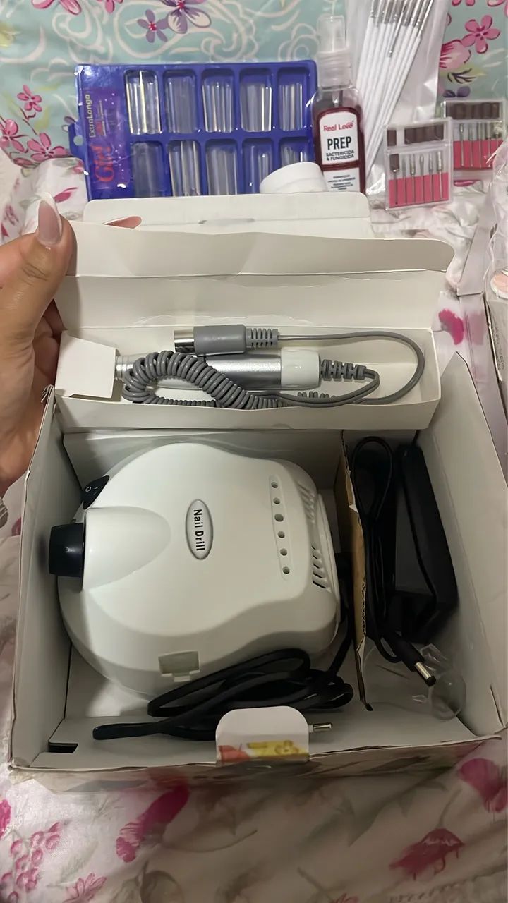 Kit iniciai unha em gel na tip 