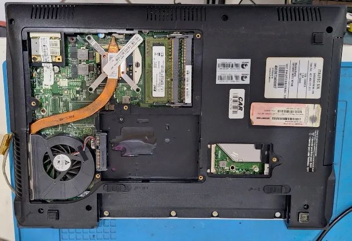 KIT PLACA-MÃE ITAUTEC INFOWAY W7440 / W7445 - COMPLETO - Foto 2