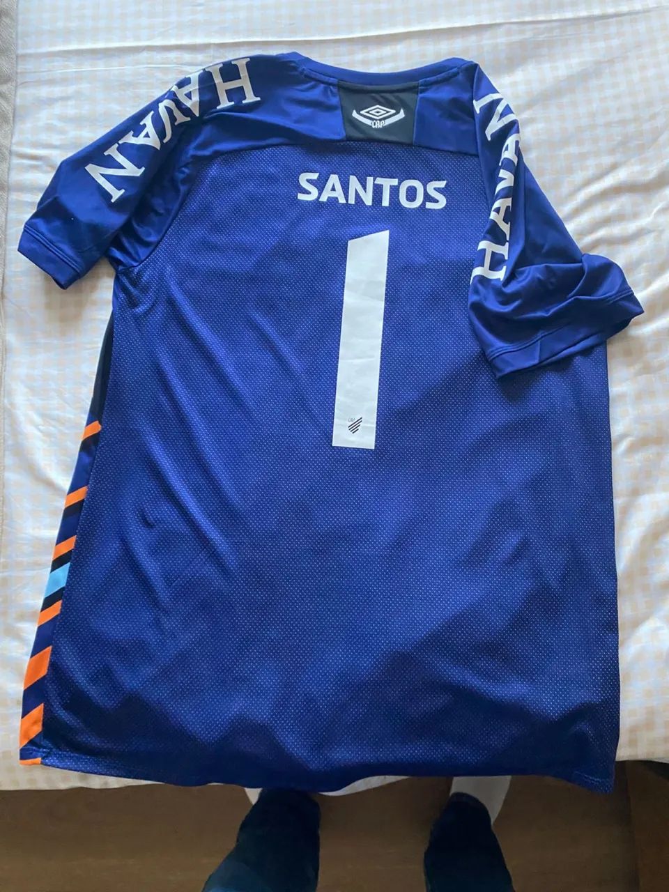 Athletico Paranaense Goleiro Santos - Foto 2