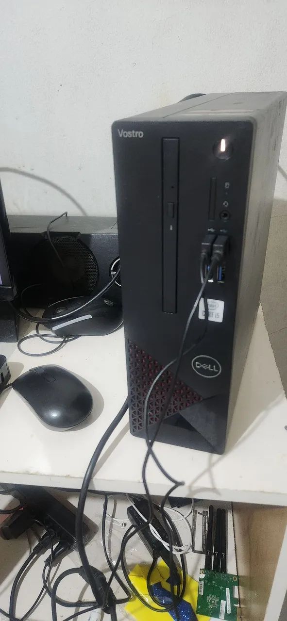 Cpu Dell i5 10°geração 8gb ddr4 - Foto 3
