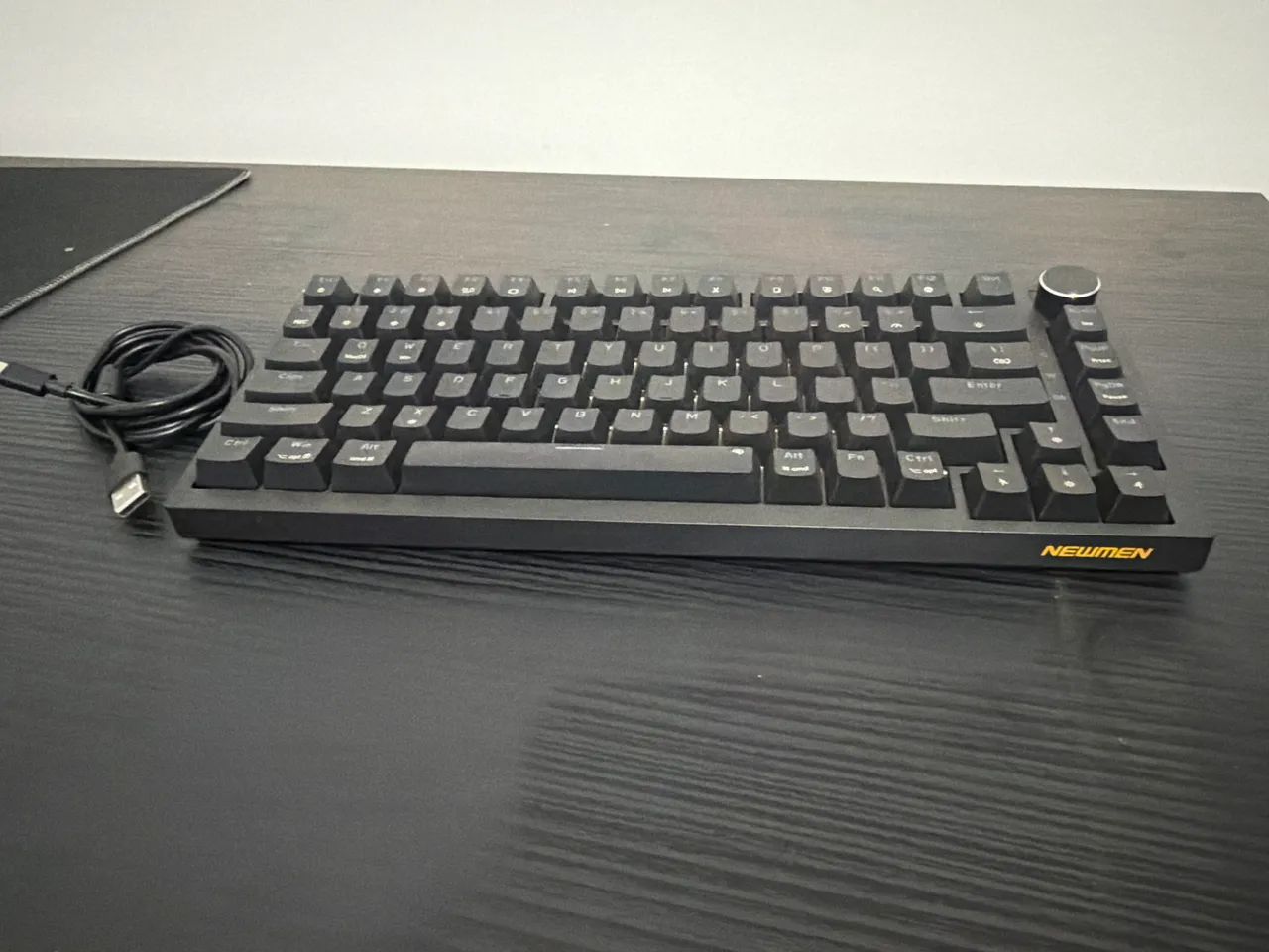 Teclado mecânico newmen gm326 