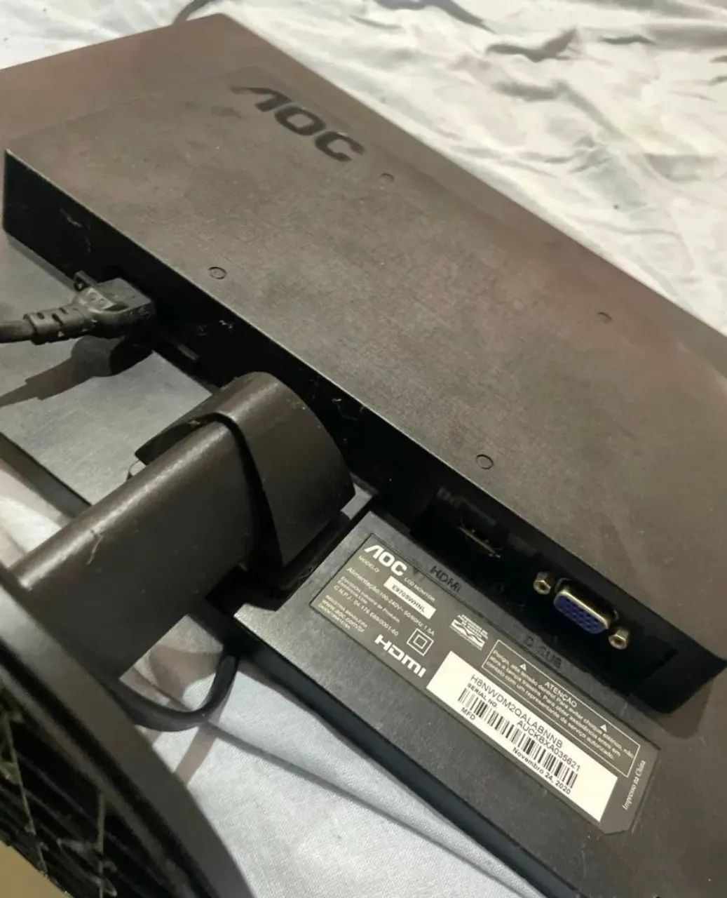 Monitor Aoc com hdmi 19 polegadas  - Foto 2