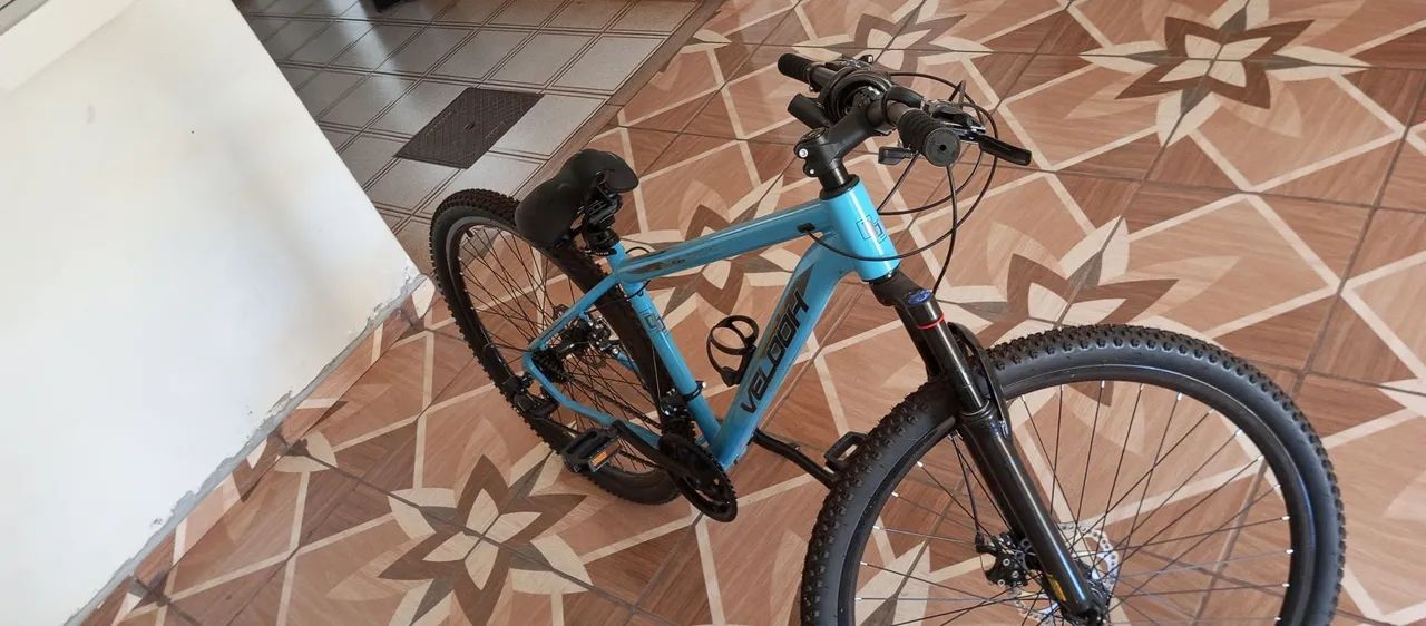 Bicicleta aro 29 azul - Foto 5