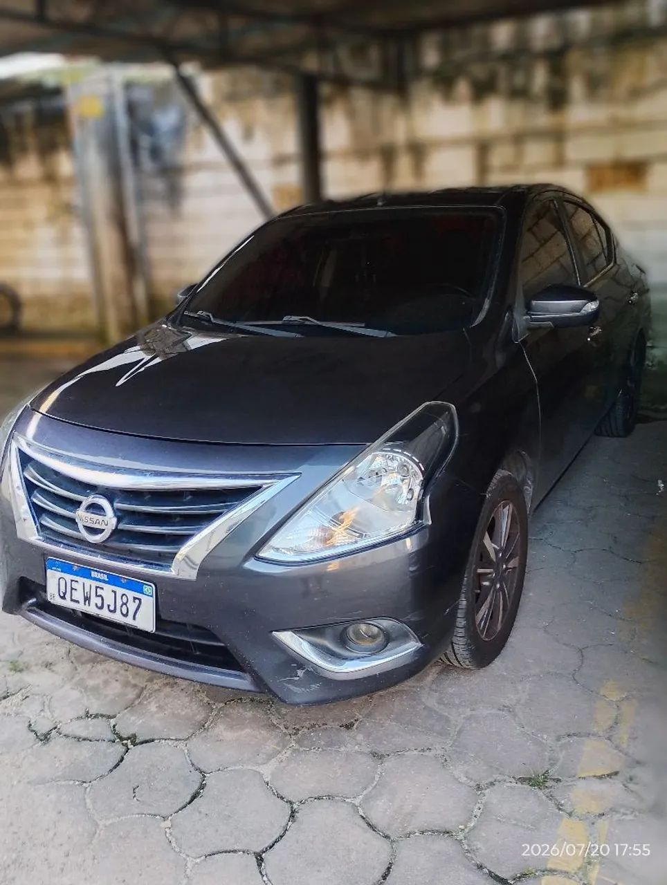 Nissan Versa 2020