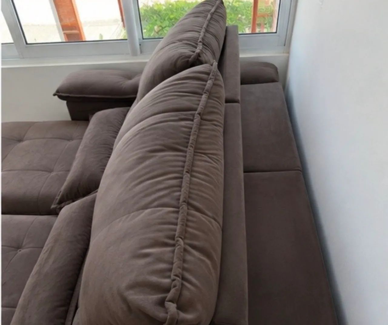Sofá Retrátil e Reclinável 2 Lugares Super Confortável - Foto 4