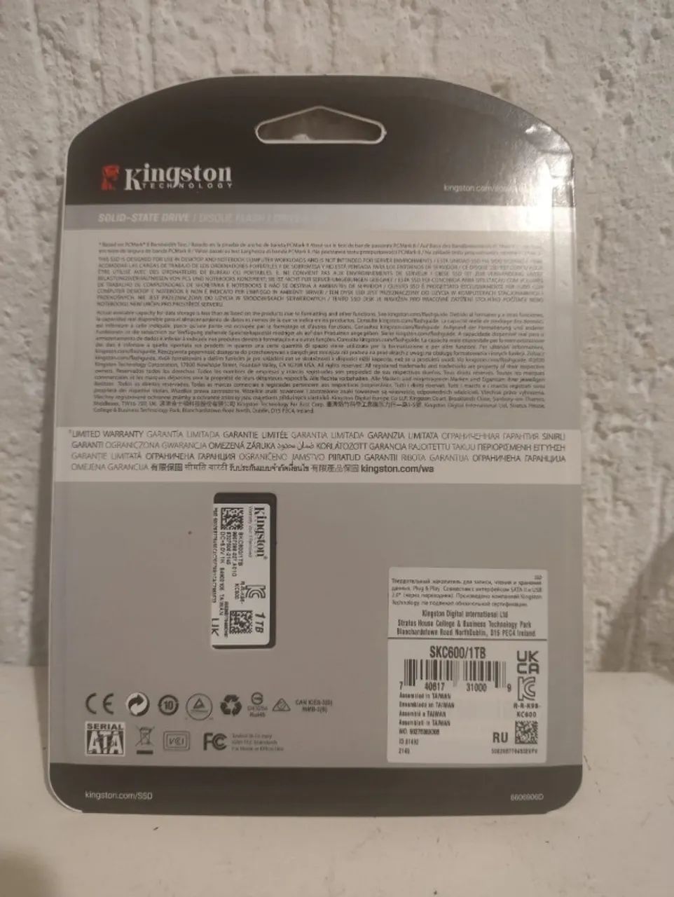 SSD 1TB Kingston KC600 - Foto 2