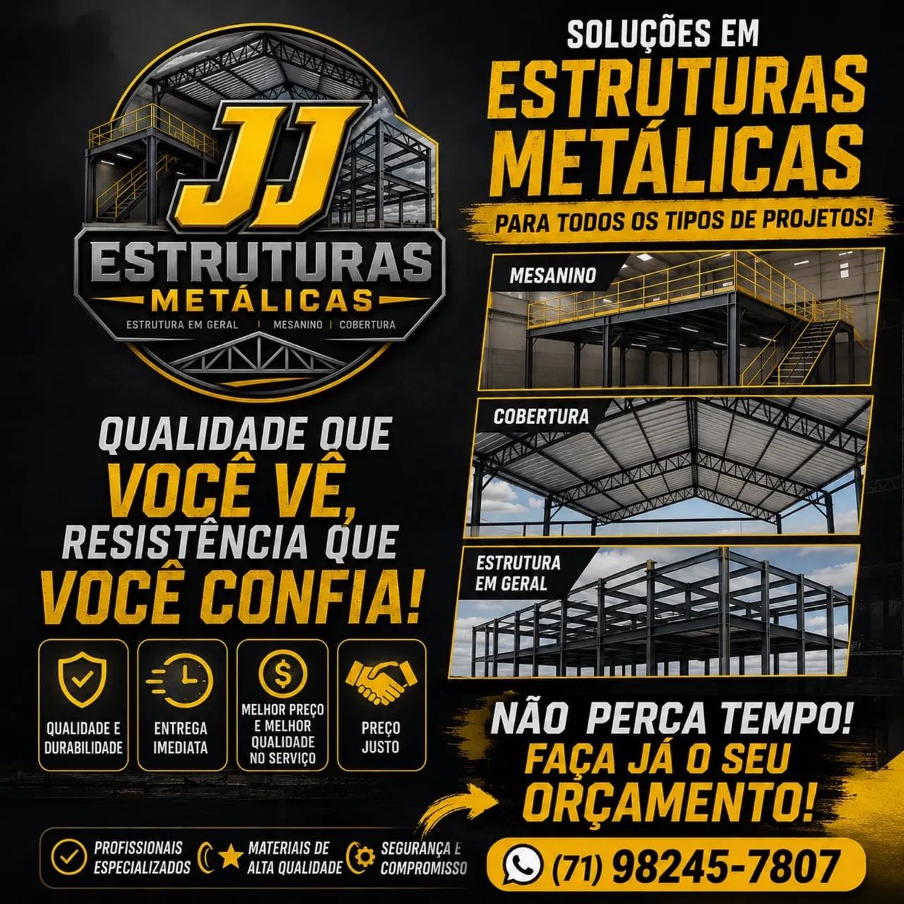 Estruturas metálicas  - Foto 4