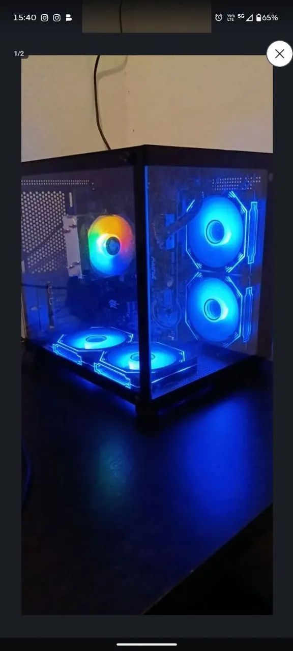 PC GAMER RYZEN 5 8600G (AM5)  - Foto 2