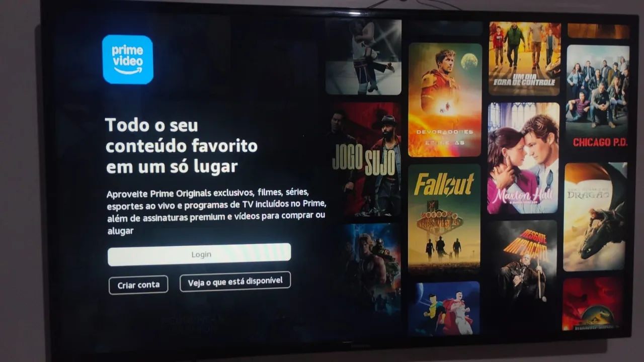 Tv smart sansung 65 polegadas pega YouTube prime vídeo globo play tele cine etc. - Foto 4