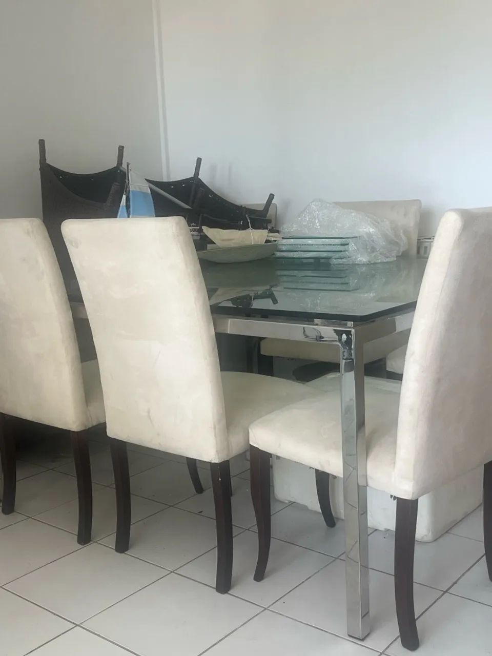 Mesa de vidro