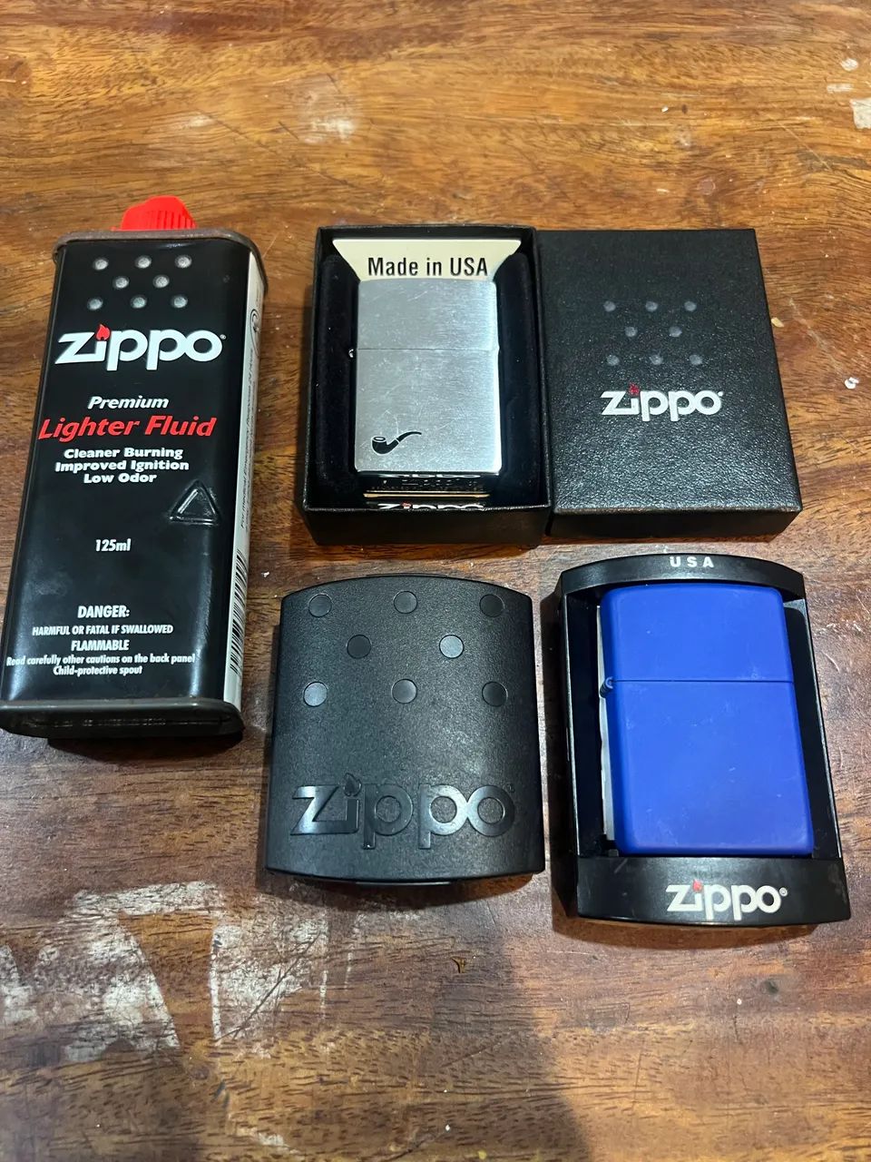 Isqueiro Vintage Zippo (Raridade)