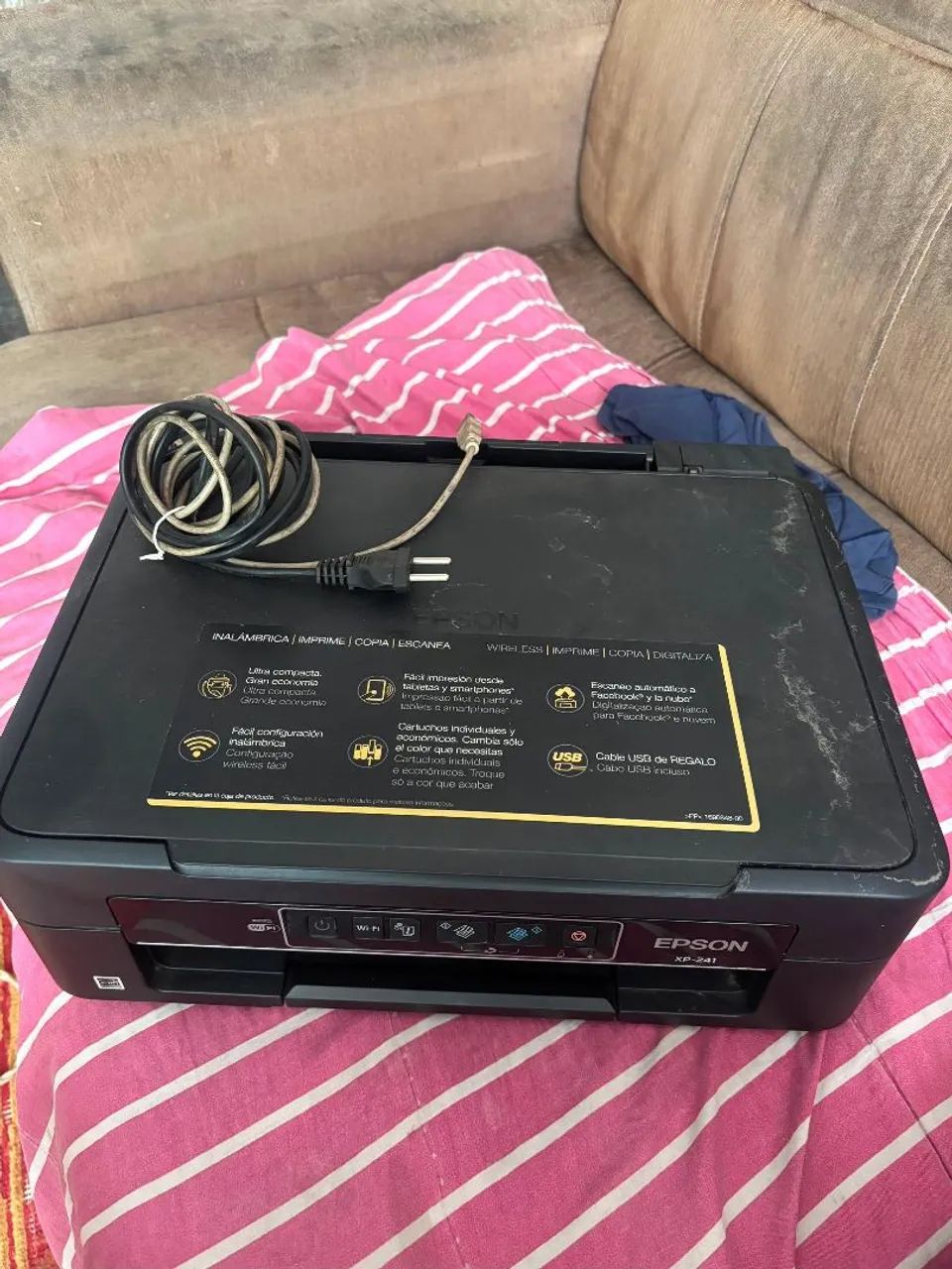Vendo epson XP-241  - Foto 3