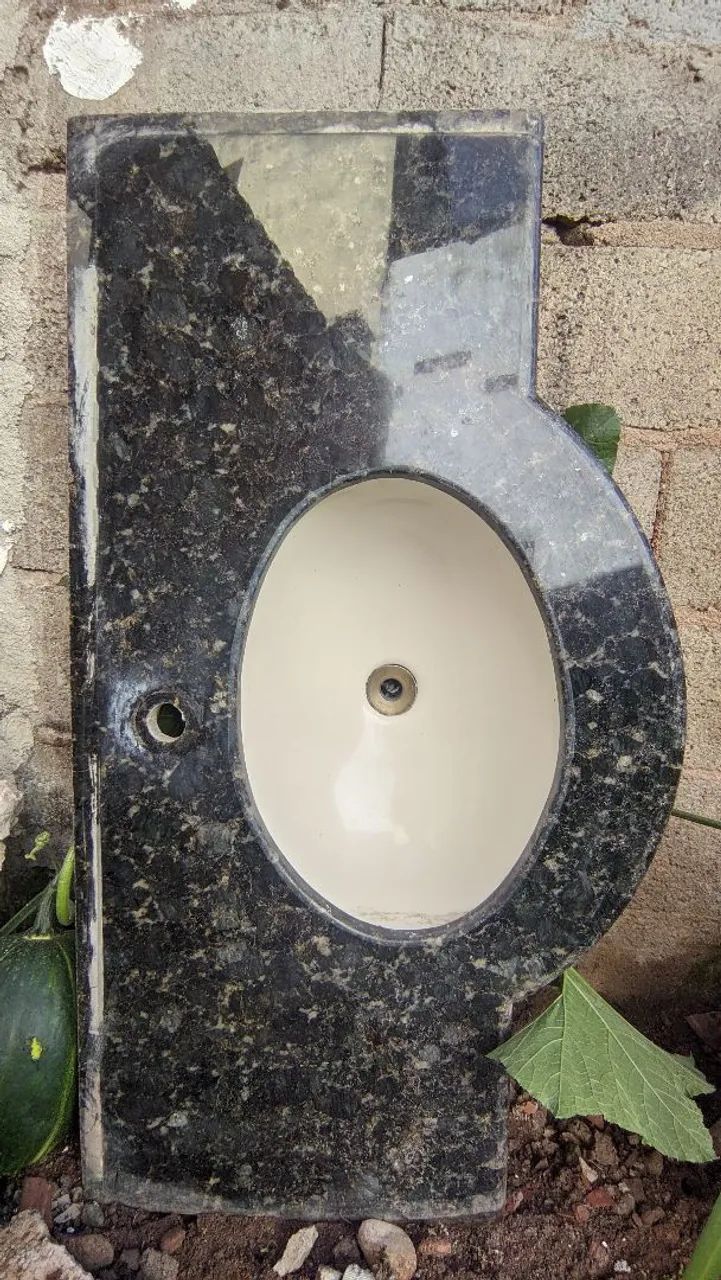 Bancada em Granito para Banheiro 