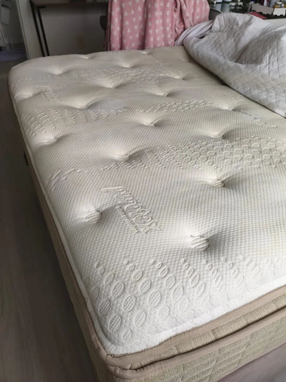 CAMA CASAL PIKOLIN (Alemã) E BASE BAÚ - Foto 3