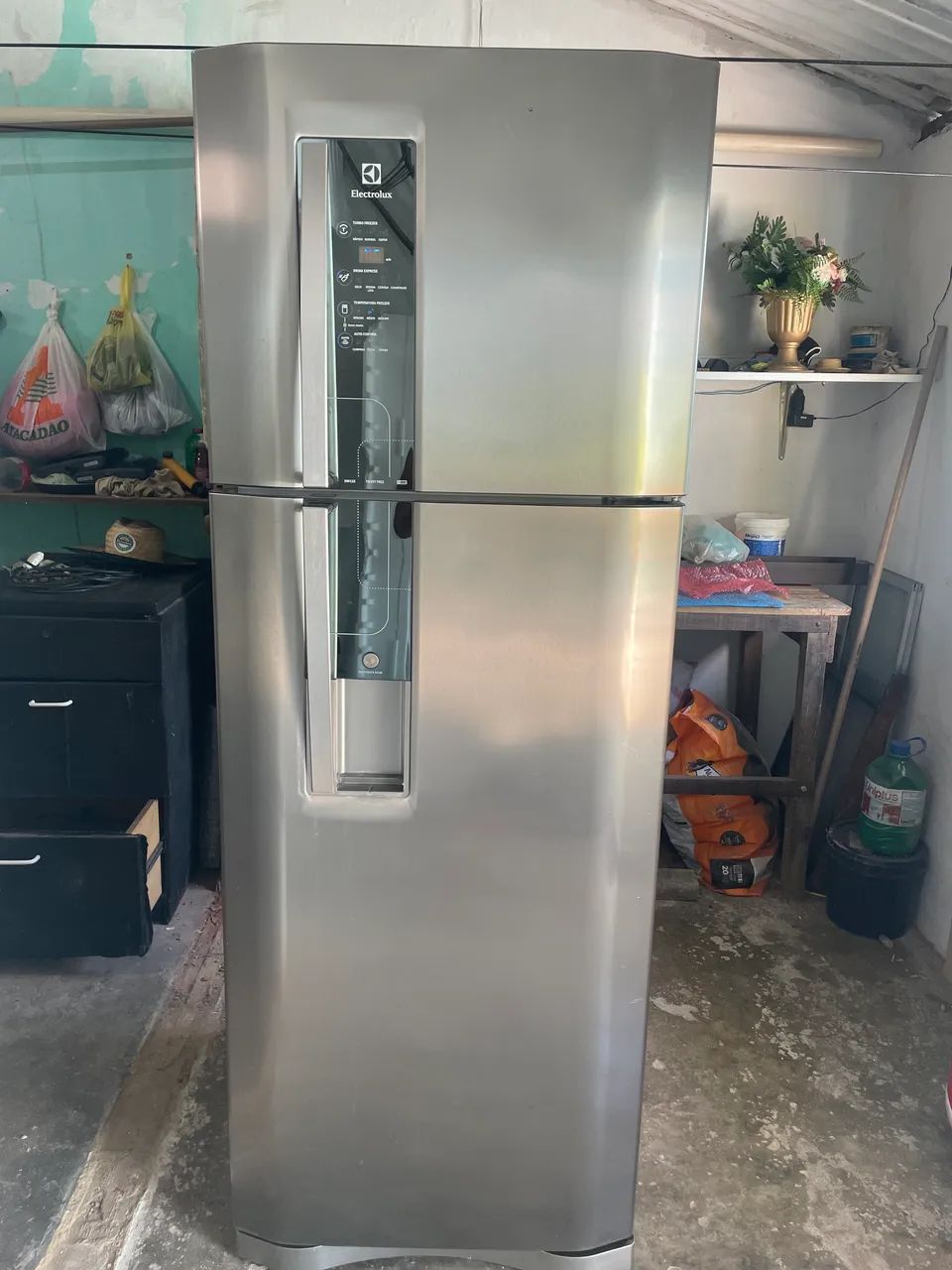 Geladeira eletrolux frost free 456 litros  - Foto 4