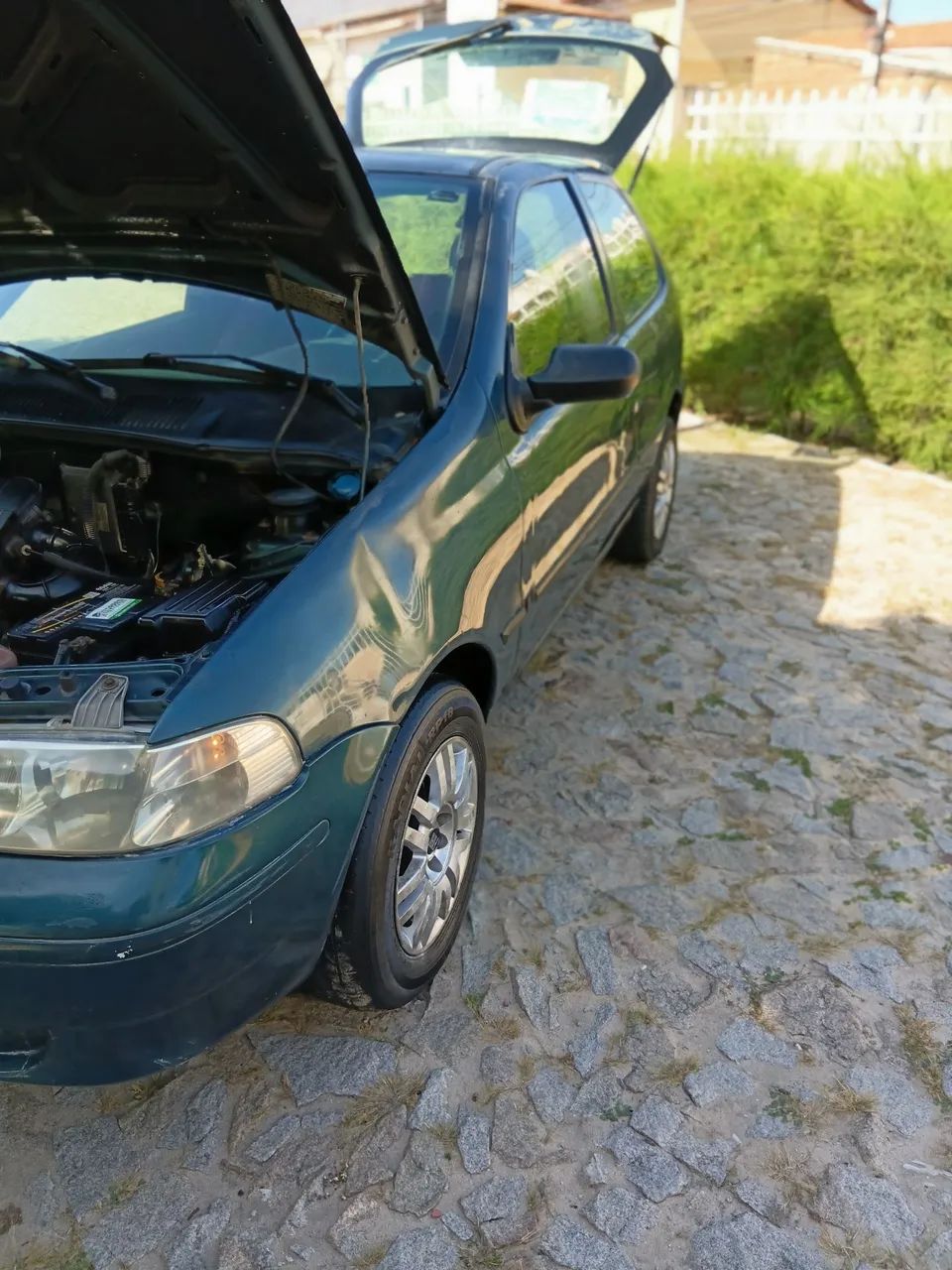 Fiat Palio EX 1.0 MPI Fire 8V 4P 2001