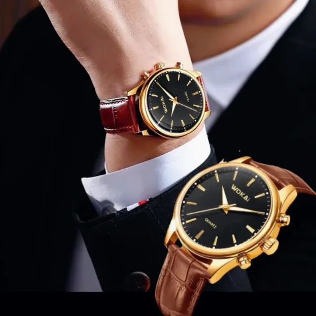 Relógio Masculino de Luxo - Foto 5