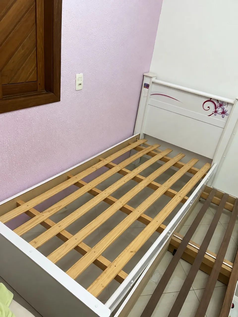 Cama solteiro 