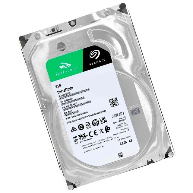 Hd Sata 2TB interno Seagate Barracuda 