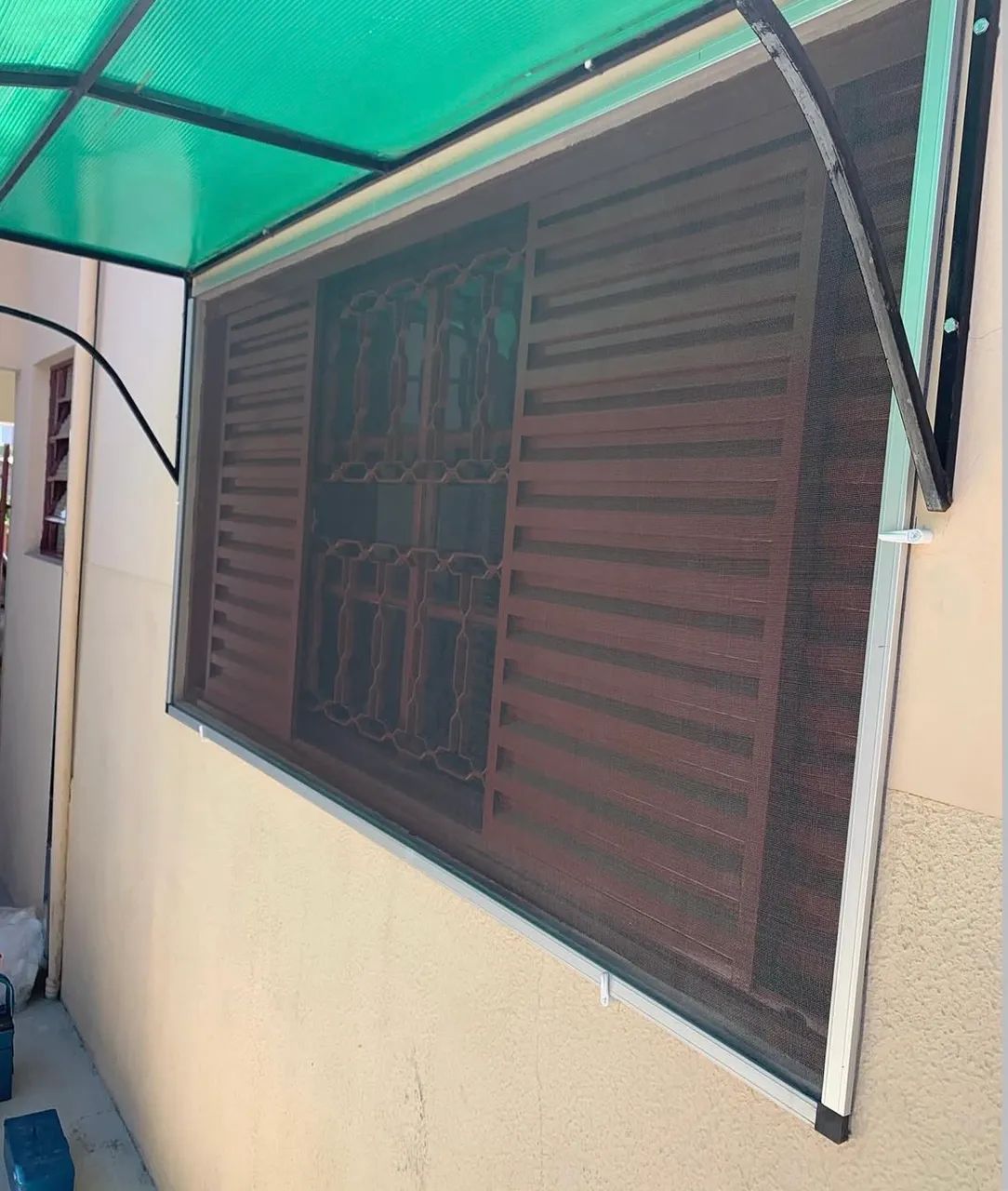 Telas mosquiteiras para portas e janelas  - Foto 4