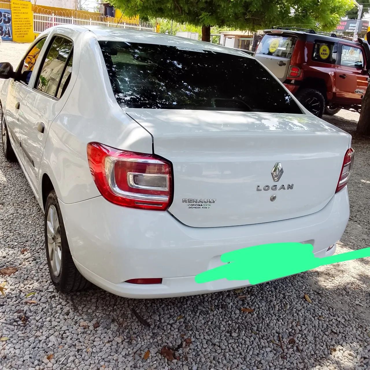 Renault Logan Authentique Flex 1.0 12V 4P 2018 - Foto 4
