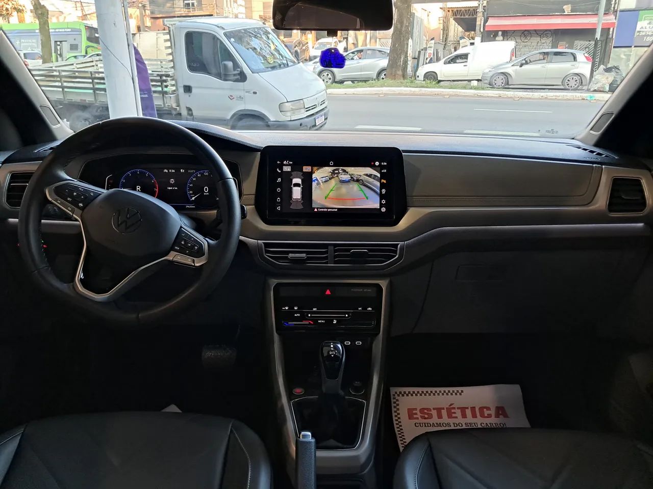 Volkswagen T-Cross Comfortline 1.0 TSI Flex 5P Aut., foto 4 de 9