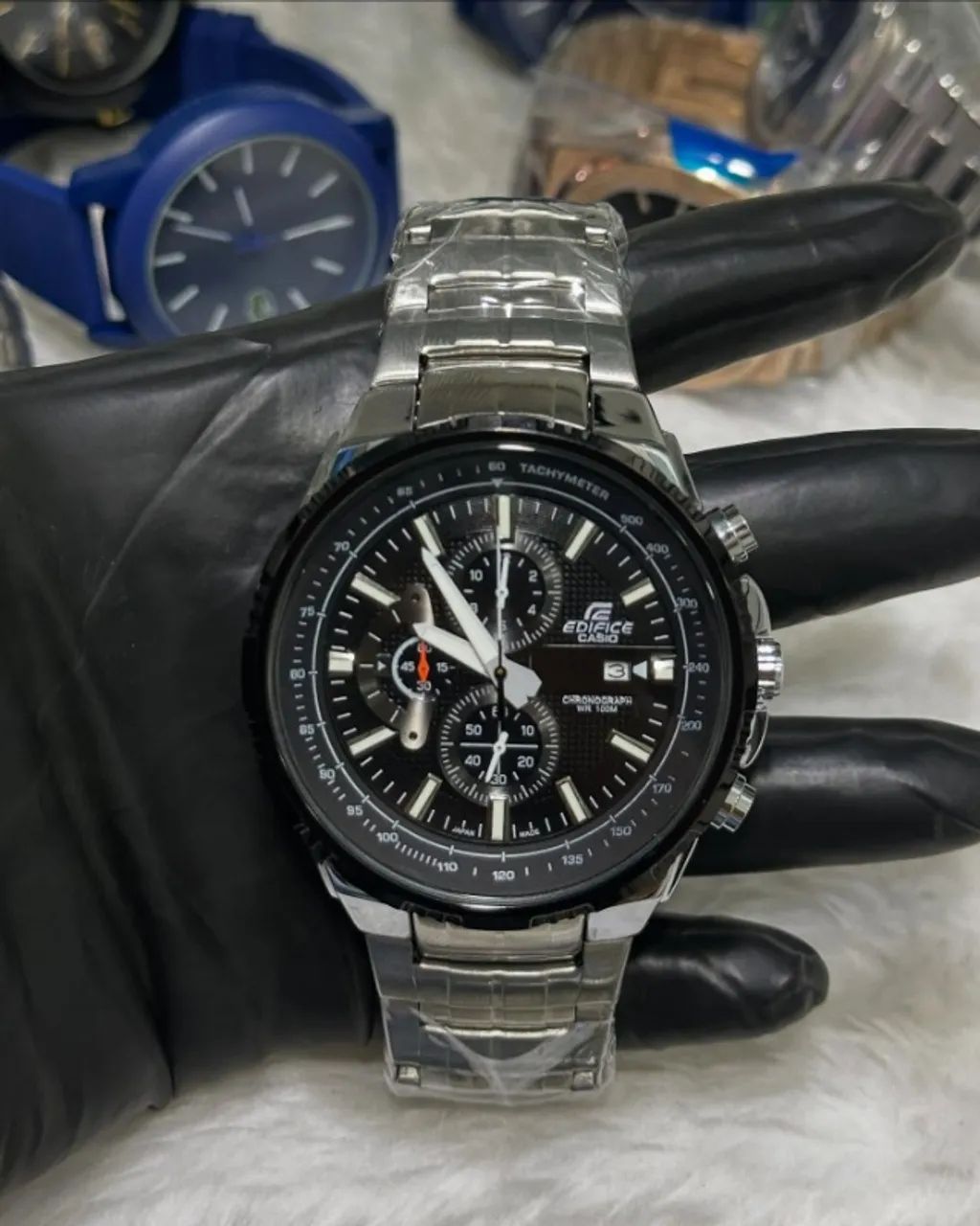 Relogio Casio Edifice EFR-549 - Foto 4